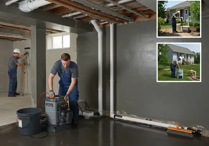 Basement Waterproofing and Flood Prevention process in Aptos, CA